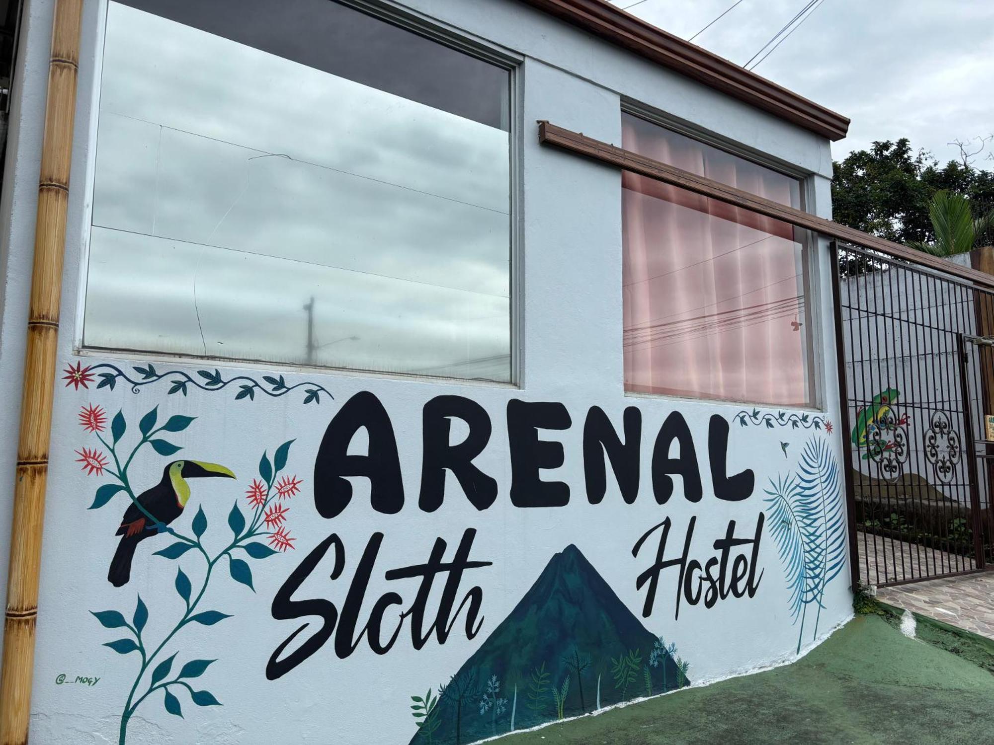 Arenal Sloth Hostel La Fortuna Εξωτερικό φωτογραφία